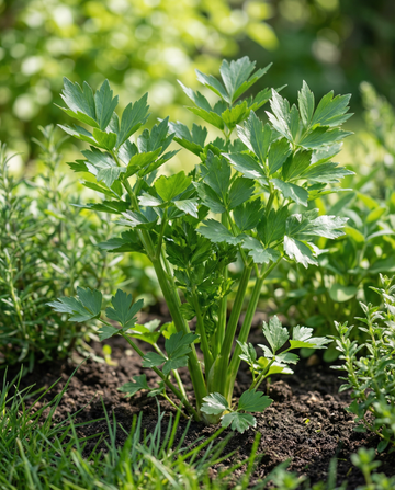 Lipstikkeli (Levisticum officinale) – monivuotisen yrtin siemenet SeedsChoice-verkkokaupasta