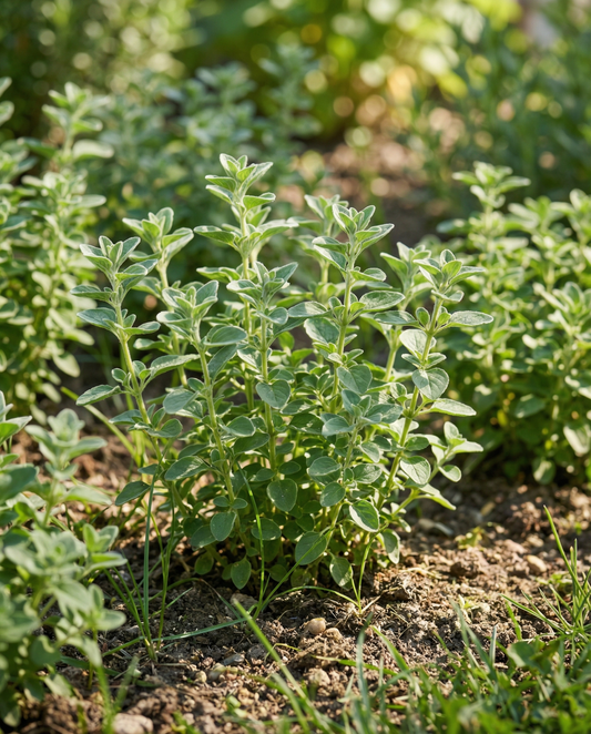 Meiraminsiemenet Marjolein (Origanum majorana) – yksivuotiset yrttisiemenet SeedsChoicesta