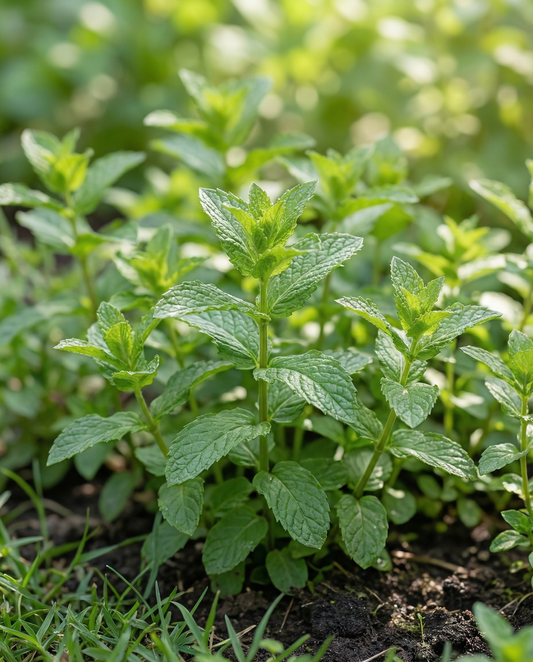 Piparminttu (Mentha piperita) – monivuotiset yrttisiemenet SeedsChoicelta