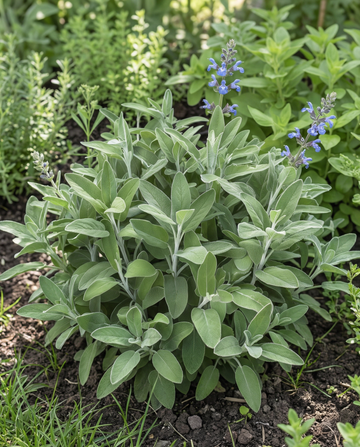 Salvia (Salvia officinalis) – monivuotisen yrtin siemenet, SeedsChoice
