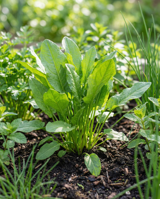 Sorrel Broad Leaved (Rumex acetosa) – perennial herb seeds from SeedsChoice