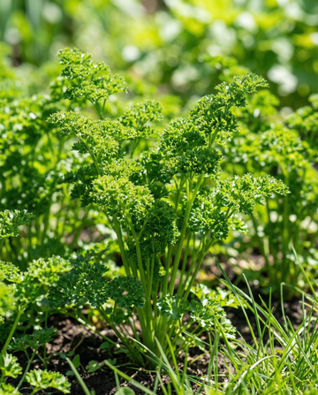 Persilja Bravour (Petroselinum crispum) – kaksivuotiset yrtinsiiemenet SeedsChoicelta