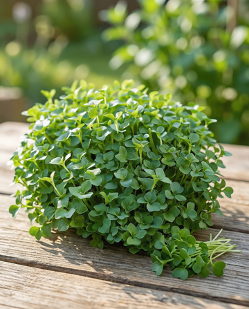 Leveälehtinen vesikreivi (Lepidium sativum) – yksivuotiset vihannessiemenet SeedsChoicelta