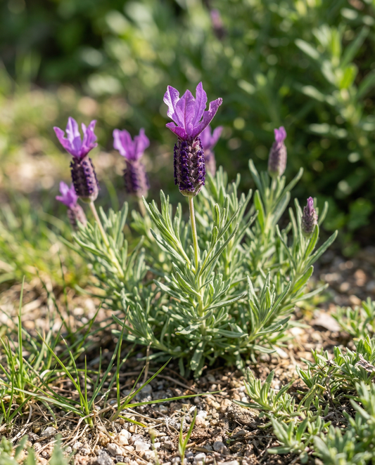 Ranskalainen laventeli (Lavandula stoechas) – yksivuotiset kukkasiemenet | SeedsChoice