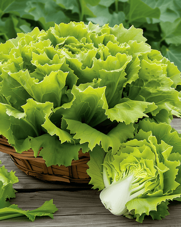 Endive Nuance -siemenet (Cichorium endivia) – yksivuotinen vihannes