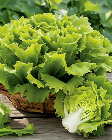 Endive Nuance (Cichorium endivia) – yksivuotiset vihannessiemenet | SeedsChoice