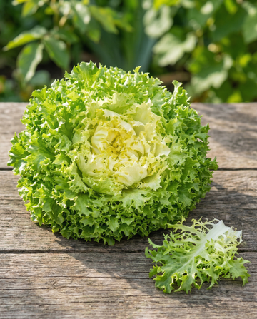 Kähäräendiivi White (Cichorium endivia) – yksivuotiset vihannessiemenet | SeedsChoice