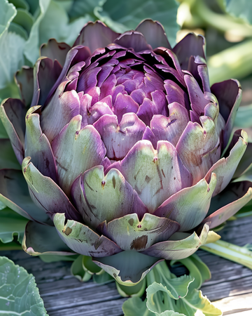 Artichoke Violet De Provence -siemenet (Cynara cardunculus) – monivuotinen vihannes