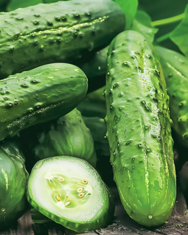 Gherkin Seeds Cucumis Sativus Annual National Variety