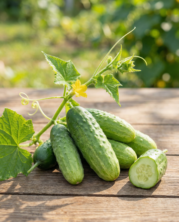 Maustekurkku National (Cucumis sativus) – yksivuotiset vihannessiemenet SeedsChoicelta