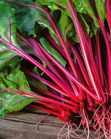 Lehtimangoldin siemenet Red Micro Leaf (Beta vulgaris) – yksivuotinen vihannes