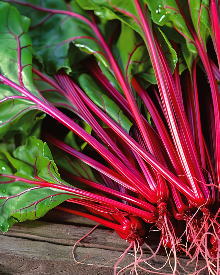 Lehtimangoldin siemenet Red Micro Leaf (Beta vulgaris) – yksivuotinen vihannes