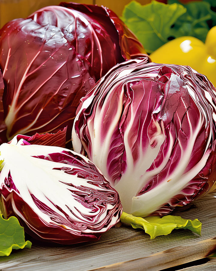Radicchio Rossa Di Chioggia 3 -siemenet (Cichorium intybus) – yksivuotinen vihannes