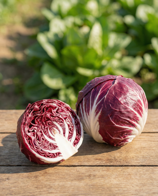 Radicchio Rossa Di Chioggia 3 (Cichorium intybus) – yksivuotiset vihannessiemenet | SeedsChoice