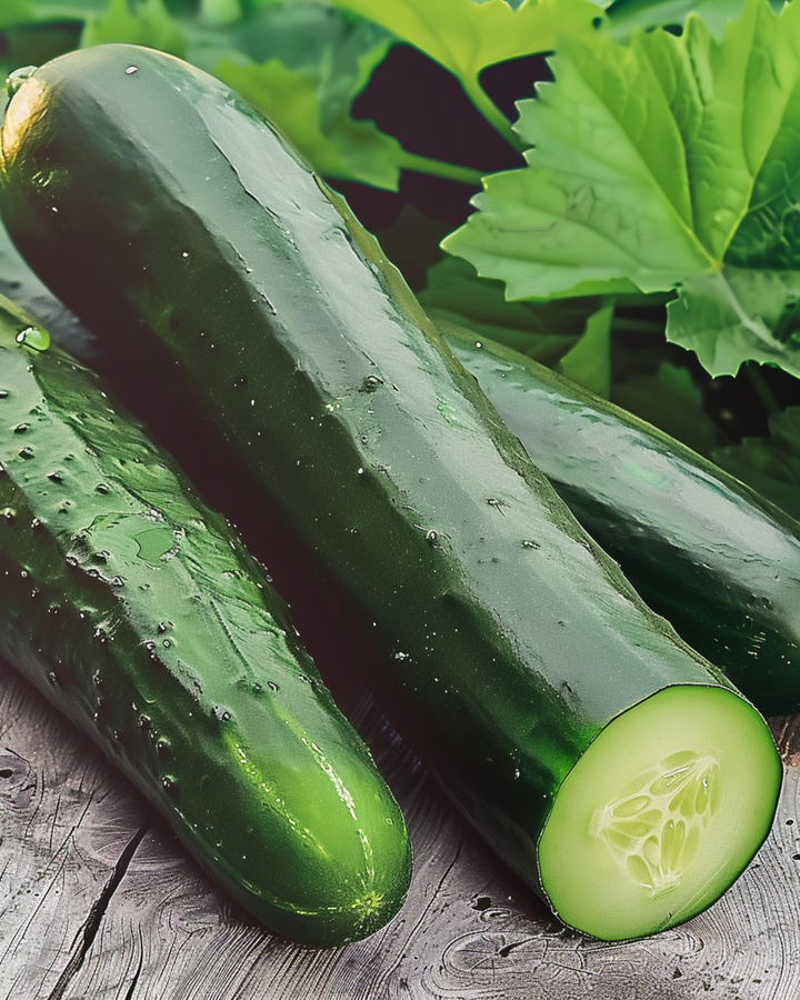 Kurkku Johanna siemenet (Cucumis sativus) – yksivuotinen vihannes