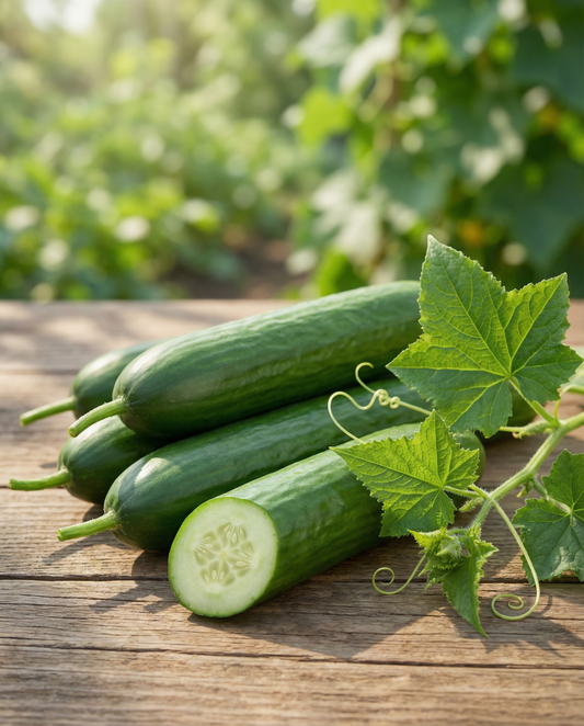 Kurkku Johanna (Cucumis sativus) – yksivuotiset vihanneksen siemenet, SeedsChoice