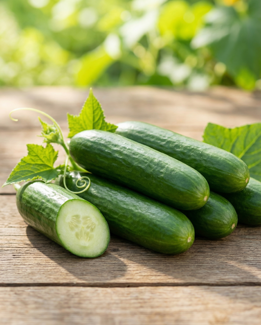 Snack-kurkku Iznik F1 (Cucumis sativus) – yksivuotiset vihannessiemenet SeedsChoicelta