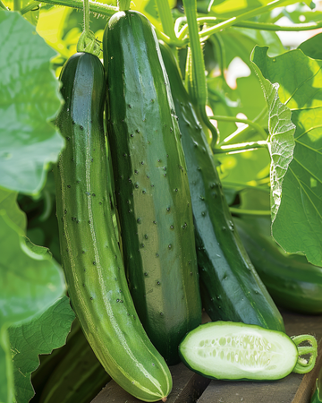 Kurkku Laureen F1 siemenet (Cucumis sativus) – yksivuotinen vihannes