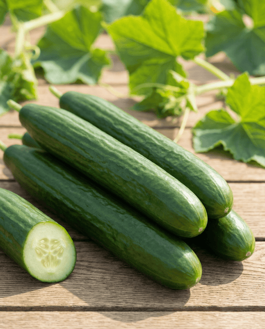 Kurkku Laureen F1 (Cucumis sativus) – yksivuotiset vihanneksen siemenet, SeedsChoice
