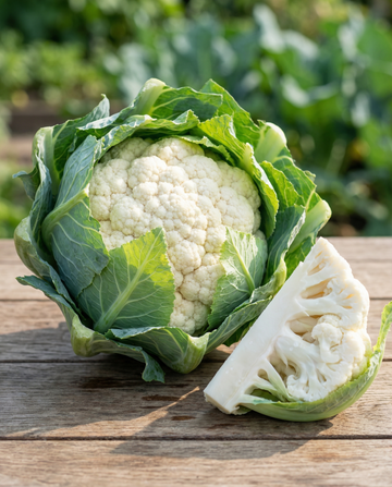 Cauliflower Walcheren Winter 5 (Brassica oleracea) – biennial vegetable seeds from SeedsChoice