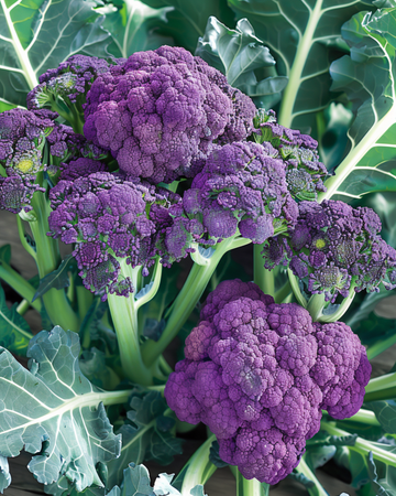 Parsakaali Summer Purple -siemenet (Brassica oleracea) – yksivuotinen vihannes