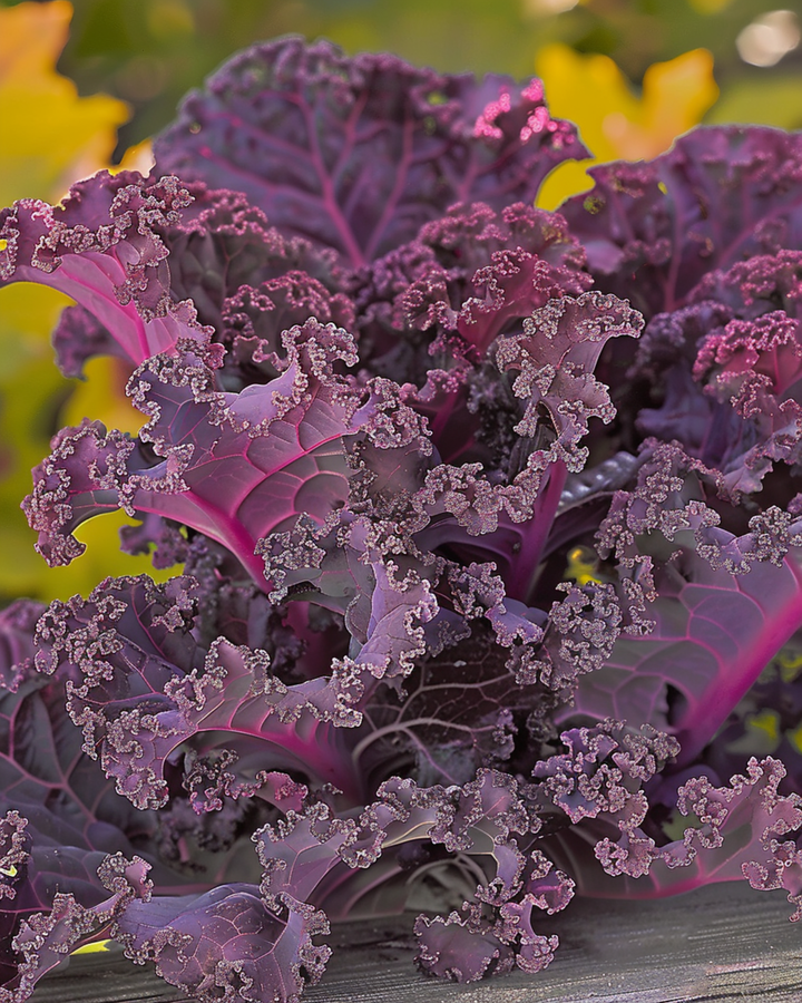 Curly Kale Scarlet -siemenet (Brassica oleracea) – yksivuotinen vihannes
