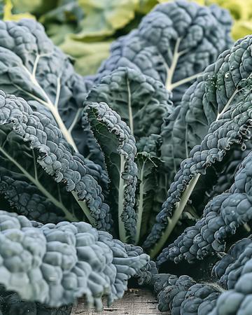 Mustapalmukaalin Nero Di Toscana siemenet (Brassica oleracea) – yksivuotinen vihannes