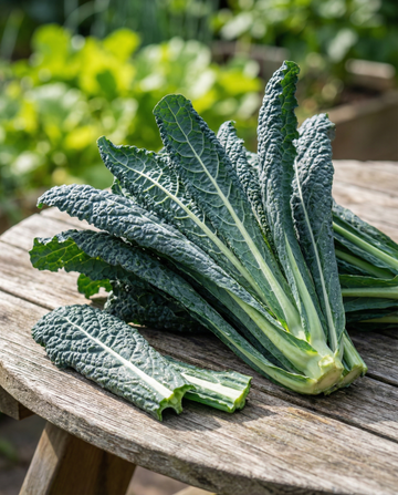 Mustapalmukaalin Nero Di Toscana siemenet (Brassica oleracea) – yksivuotiset vihannessiemenet – SeedsChoice