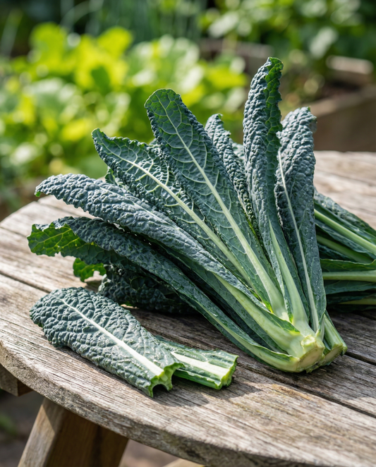 Black Palm Kale Nero Di Toscana (Brassica oleracea) – annual vegetable seeds from SeedsChoice