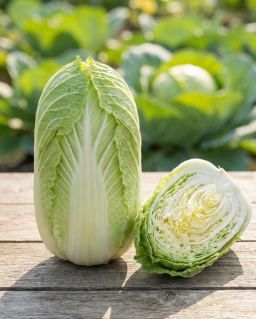 Chinese Cabbage Granaat Michihli (Brassica pekinensis) – annual vegetable seeds from SeedsChoice