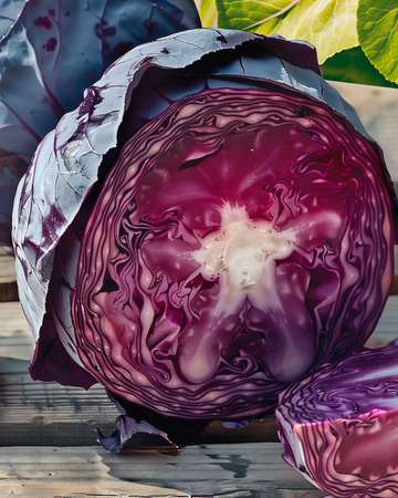 Punakaali Roodkop siemenet (Brassica oleracea) – yksivuotinen vihannes
