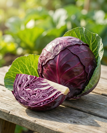 Punakaali Roodkop (Brassica oleracea) – yksivuotiset vihannessiemenet SeedsChoicelta
