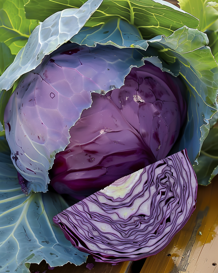 Punakaali Langedijker Bewaar 2 siemenet (Brassica oleracea) – yksivuotinen vihannes