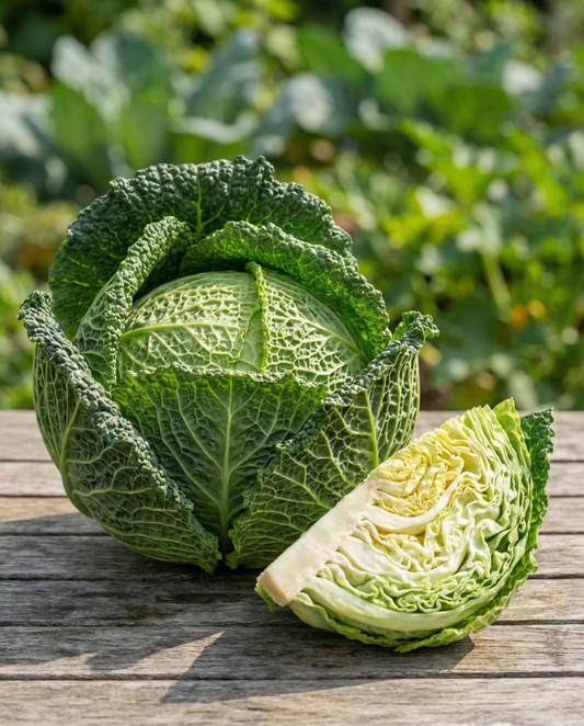 Savoijinkaali Brussels (Brassica oleracea) – yksivuotisen vihanneksen siemenet | SeedsChoice