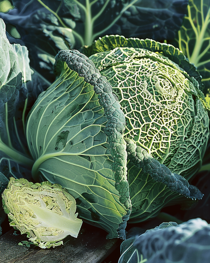 Savoikaali Winterking 2 siemenet (Brassica oleracea) – yksivuotinen vihannes