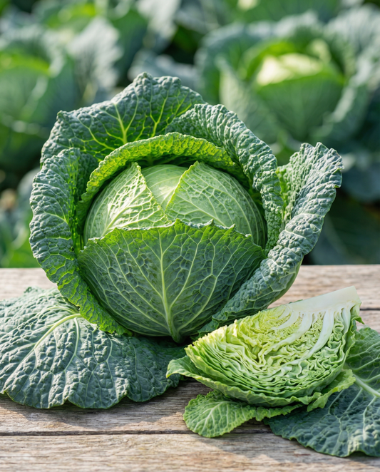 Savoikaali Winterking 2 (Brassica oleracea) – yksivuotiset vihannessiemenet, SeedsChoice