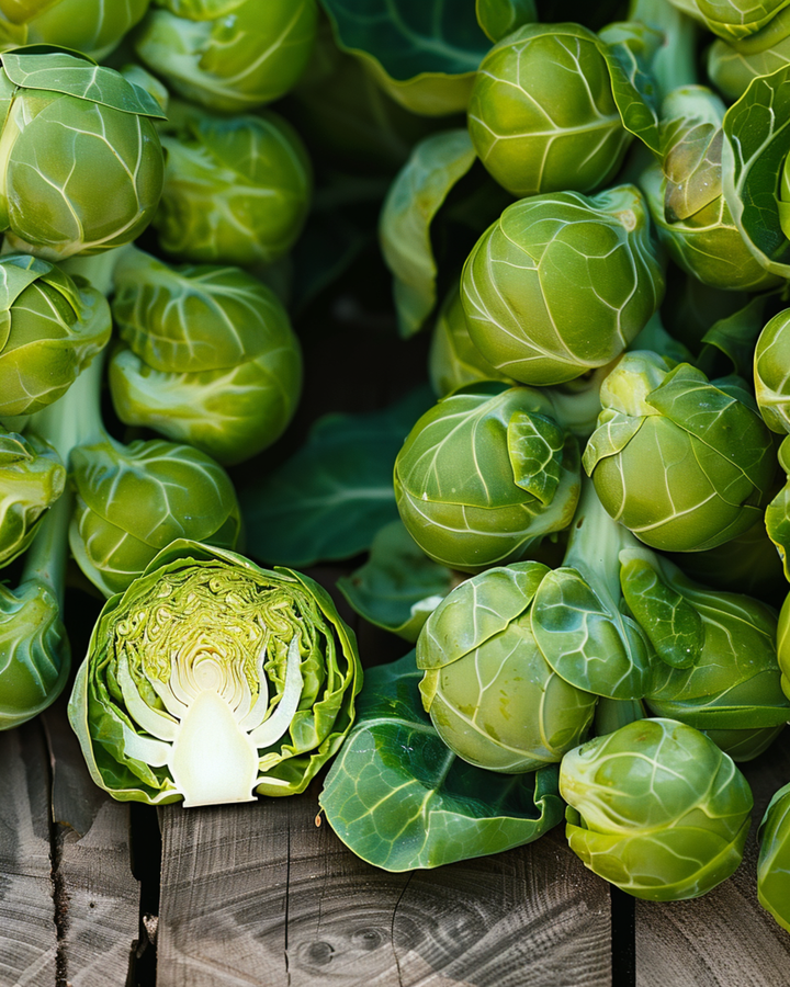 Ruusukaalin siemenet Groninger (Brassica oleracea) – yksivuotinen