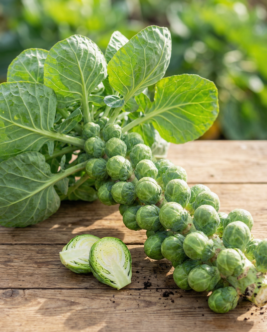 Ruusukaali Groninger (Brassica oleracea) – yksivuotiset siemenet SeedsChoicelta