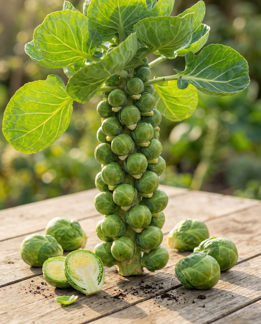 Ruusukaali Topline F1 (Brassica oleracea) – yksivuotiset siemenet SeedsChoice-verkkokaupasta