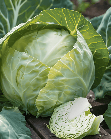 Cabbage Greyhound seeds (Brassica oleracea) – annual vegetable