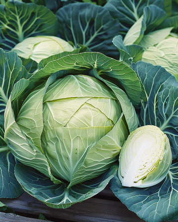 Valkokaali Langedijker Bewaar -siemenet (Brassica oleracea) – yksivuotinen vihannes