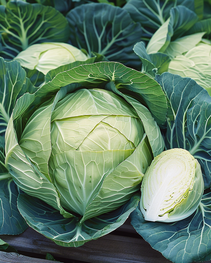 White Cabbage Langedijker Bewaar seeds (Brassica oleracea) – annual vegetable