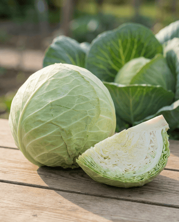 Valkokaali Langedijker Bewaar (Brassica oleracea) – yksivuotiset vihannessiemenet SeedsChoicelta