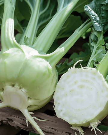 Kyssäkaalin Lanro siemenet (Brassica oleracea) – yksivuotinen vihannes