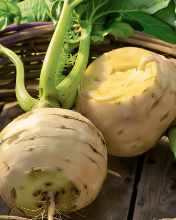 Lanttu Champion Purple Top -siemenet (Brassica napus) – yksivuotinen vihannes