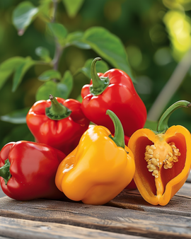 Minipaprikansiemenet Tinkerbell Mix Capsicum Annuum yksivuotinen