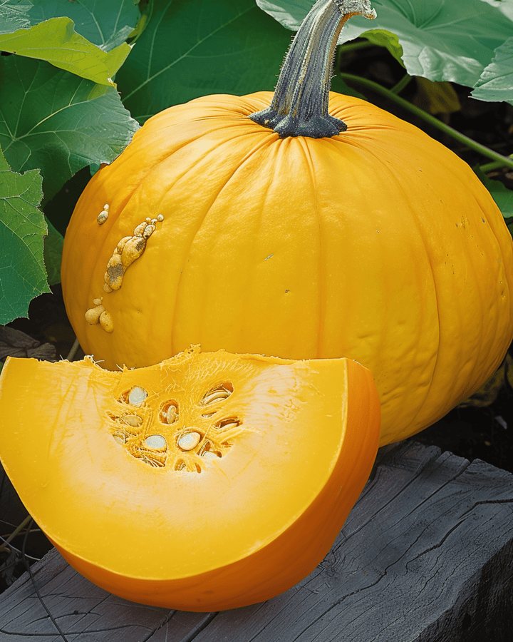 Kurpitsa Yellow -siemenet (Cucurbita maxima) – yksivuotinen vihannes