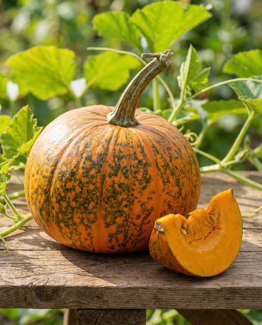 Kurpitsa Asterix siemenet (Cucurbita moschata) – yksivuotiset vihannessiemenet SeedsChoice-verkkokaupasta