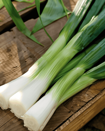 Purjon siemenet Herfstreuzen 3 Elephant (Allium porrum) – yksivuotinen vihannes