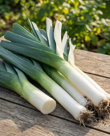 Purjon siemenet Herfstreuzen 3 Elephant (Allium porrum) – yksivuotinen vihannes, SeedsChoice